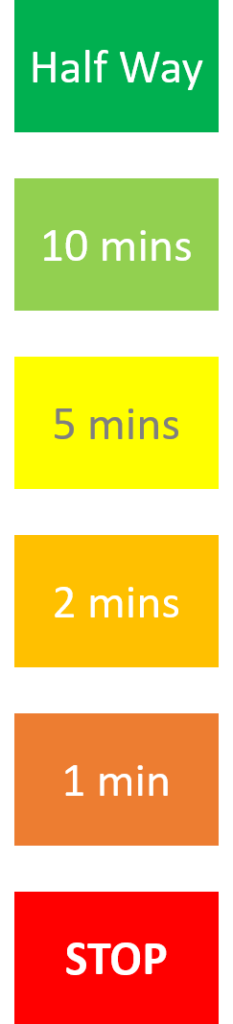 presentation tools timer