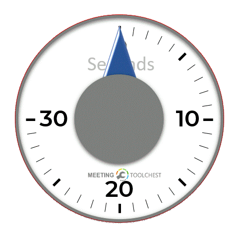 30 Second Timer - Meeting Countdown Timers (Zoom Teams PowerPoint)