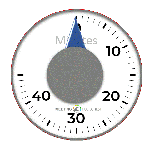 Minute - Meeting Countdown Timers (Zoom Teams PowerPoint)